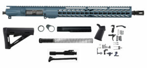 Shop Blue Titanium 16″ Rifle Kit AR-15 15″ House Keymod, USA