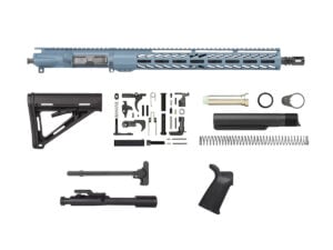 Buy 16″ Blue Titanium Rifle Kit 5.56 with 15″ House M-lok in USA