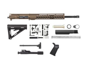 Buy 16″ Burnt Bronze Rifle Kit 5.56 with 12″ House Keymod, USA