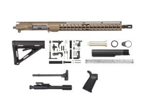 Buy 16″ Burnt Bronze Rifle Kit 5.56 with 15″ House Keymod, USA