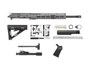 Buy Tungsten Grey 16″ Rifle Kit 5.56 with 12″ House M-lok, USA