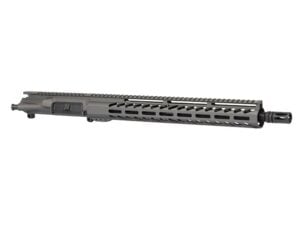 Tungsten Grey 16" Rifle upper 5.56 with 15" House M-Lok and free float handguard