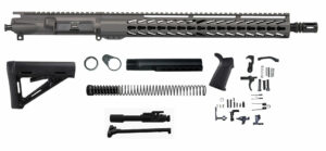tungsten ar15 rifle kit 15 key handguard