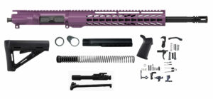 556 purple house keymod rifle kit