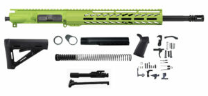 Buy Zombie Green 16″ Rifle Kit AR15 with 12″ House M-lok, USA