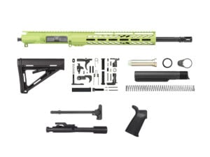 Buy Zombie Green 16″ Rifle Kit AR15 with 12″ House M-lok, USA