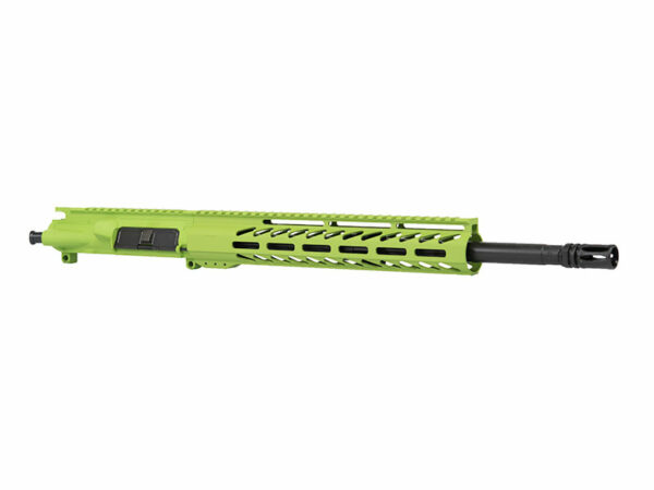6" AR 15 Kit with 12" Slim M-lok - Zombie Green