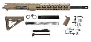 Shop 16″ Flat Dark Earth Rifle Kit 5.56 12″ House M-LOK, USA