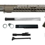 Shop OD Green 16″ AR-15 Rifle Kit with 12″ House Keymod, USA