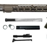 od green ar15 rifle kit mlok handguard
