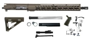 Buy OD Green 16″ Rifle Kit 5.56 15″ House M-LOK Online in USA