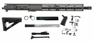 Shop Tungsten Grey 16″ Rifle Kit 5.56 with 15″ House M-lok, USA