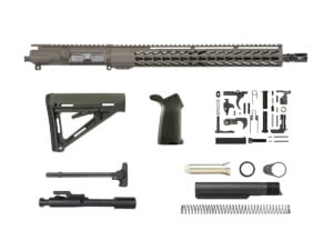 Buy OD Green 16″ AR-15 Rifle Kit 15″ House Keymod in USA