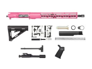 Buy Pink 16″ Rifle Kit AR-15 15″ Riveted Keymod Online, USA