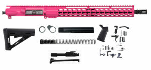 Buy 16″ Pink Rifle Kit 5.56 with 15″ House Keymod Online in USA