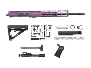 Shop Purple 16″ Rifle Kit 5.56 with 12″ Window M-lok Rail, USA