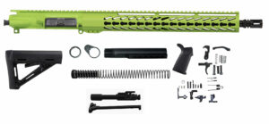 Buy AR-15 Zombie Green 16″ Rifle Kit 15″ House Keymod in USA