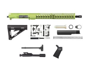 Buy AR-15 Zombie Green 16″ Rifle Kit 15″ House Keymod in USA