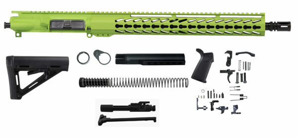 The Ultimate Survival Gear: Zombie-Themed 16″ AR Rifle Kit by Daytona.
