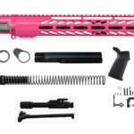 The Pink Revolution: 16″ AR Craftsmanship with 12″ House Made M-lok.