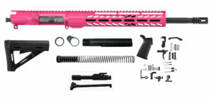Buy Pink 16″ Rifle Kit 5.56 with 12″ House M-lok - Daytona Tactical