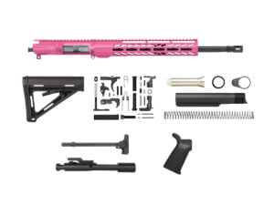 Buy Pink 16″ Rifle Kit 5.56 with 12″ House M-lok - Daytona Tactical