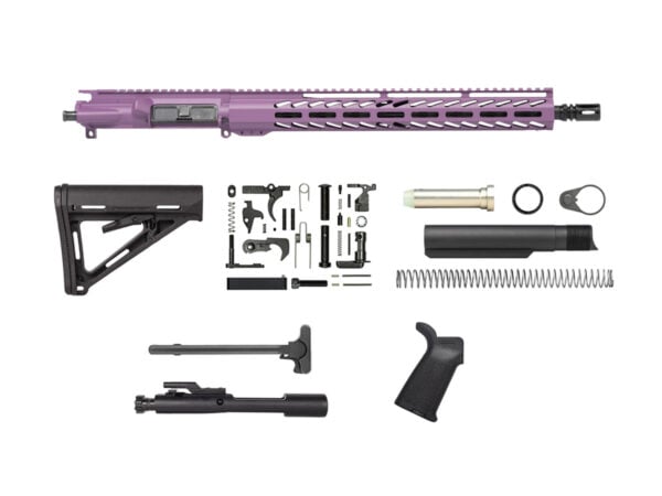 Buy 16″ Rifle Kit Purple 5.56 with 15″ House M-lok Online in USA