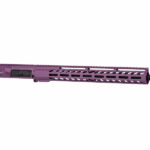 Exquisite 16″ Purple Rifle with Meticulously Designed 15″ M-LOK.