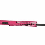 AR15 16″ Pink Rifle Upper 12″ Riveted keymod rail