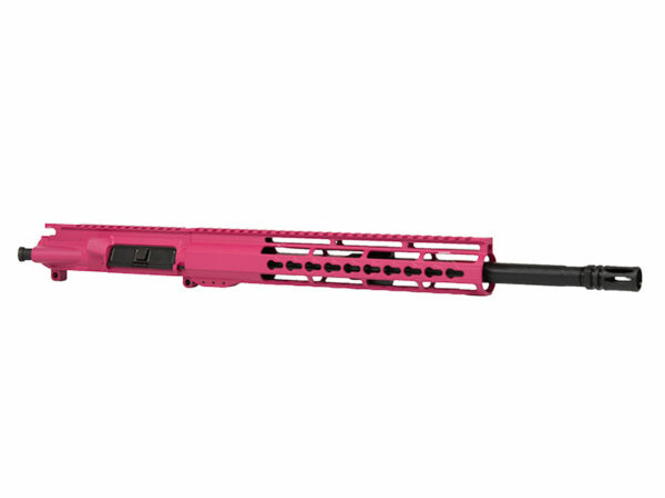 Pink 16" Rifle Kit 5.56 with 12" Riveted Keymod