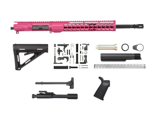 Buy 16″ Pink Rifle Kit 5.56 with 12″ House Keymod Online in USA