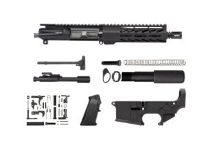 Buy 7.5″ Ghost M-lok Handguard Pistol Kit with 80% Lower, USA