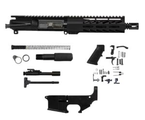 Buy 7.5″ Ghost M-lok Handguard Pistol Kit with 80% Lower, USA