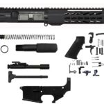 7.5″ House Made Keymod Pistol Kit with 80% Lower – Daytona Tactical