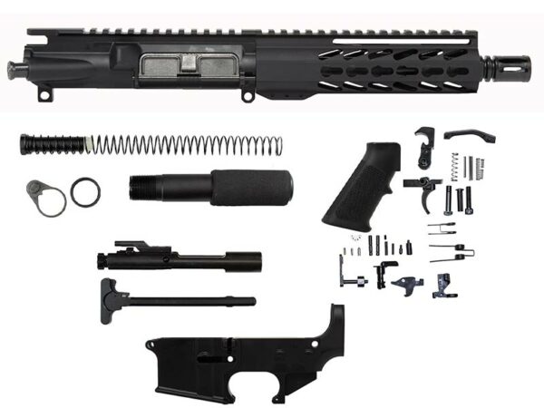 7.5″ House Keymod Pistol Kit with 80% Lower - Daytona Tactical
