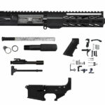 Buy AR-15 7.5″ M-Lok Pistol Kit with 80% Lower Receiver, USA