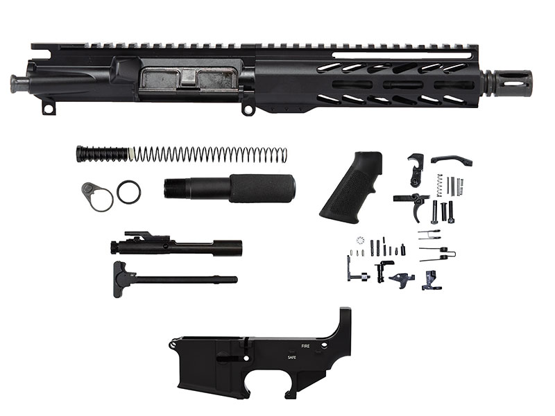 5.56 Pistol 7 inch m-lok kit