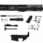Ar-15 Pistol 7″ Windows M-Lok Kit with 80 Lower