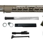 OD Green 16″ Rifle Kit 5.56 12″ House M-LOK | Daytona Tactical