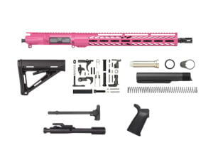 Buy Pink 16″ Rifle Kit 5.56 with 15″ House M-lok Online in USA