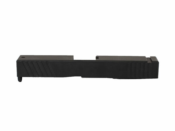 Glock 19 compatible Black standard slide