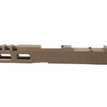 Buy FDE Glock 19 Compatible Gen 3 Skeletonized Slide RMR Cut