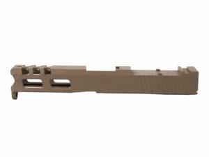 Buy FDE Glock 19 Compatible Gen 3 Skeletonized Slide RMR Cut