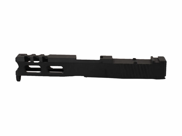 Glock 19 black-mmr-slide-skelton