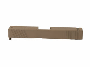 Complete FDE glock 19 compatible gen 3 standard slide NO barrel