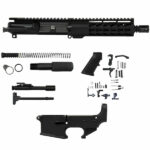 Buy 7.5″ Keymod Pistol Kit with 80% Lower, USA - Daytona Tactical