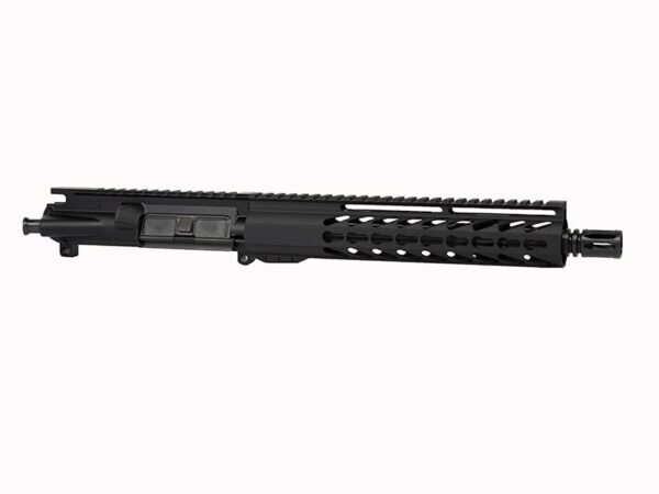 Black Anodized 10.5-inch AR15 Upper with 10" House Keymod Rail
