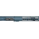 ar15 pistol upper blue riveted keymod rail