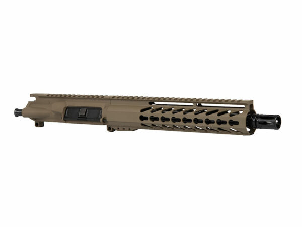 10.5″ AR-15 FDE Pistol Upper with 10" House Keymod
