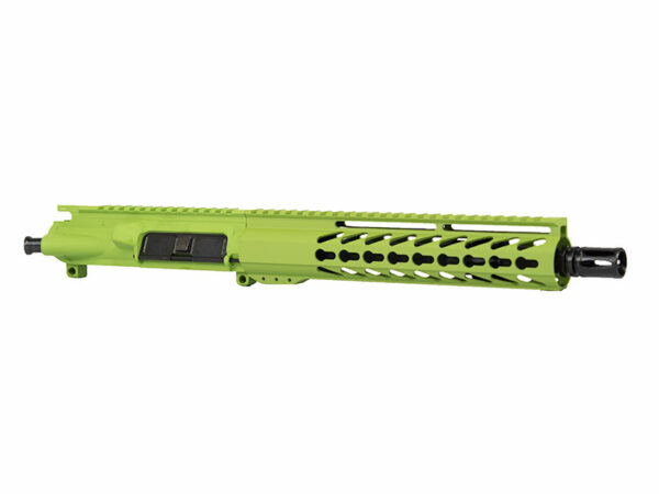 10.5″ Zombie Green AR-15 Pistol Upper Slim 10" House Keymod